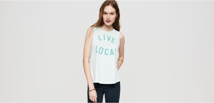 Lou & Grey Sundry Live Local Top
