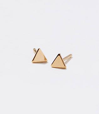 Lou & Grey Baleen Teeny Tiny Triangle Studs