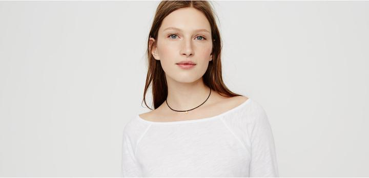 Lou & Grey Izaskun Black Spinel Beaded Choker Nk092