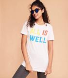 Lou & Grey Nellie Taft All Is Well Tee