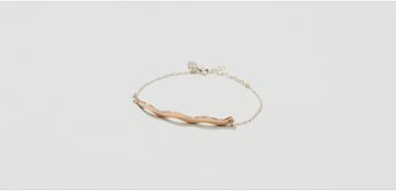 Lou & Grey Upper Metal Class Wave Bracelet