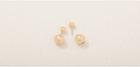 Lou & Grey Shashi Double Ball Stud Earrings