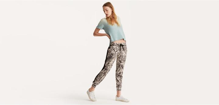 Lou & Grey Printed Jogger