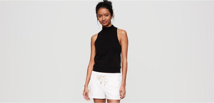 Lou & Grey Rebound Terry Cropped Tank