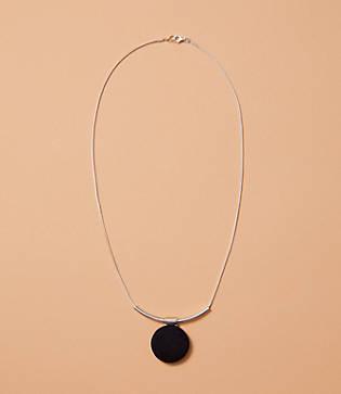 Lou & Grey Swim To The Moon Axis Necklace