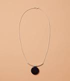 Lou & Grey Swim To The Moon Axis Necklace