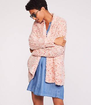 Lou & Grey Strawberry Shortcake Cardigan