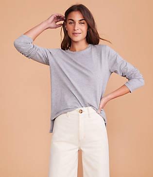 Lou & Grey Softserve Long Sleeve Tee