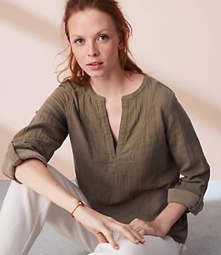 Lou & Grey Pocket Palette Shirt