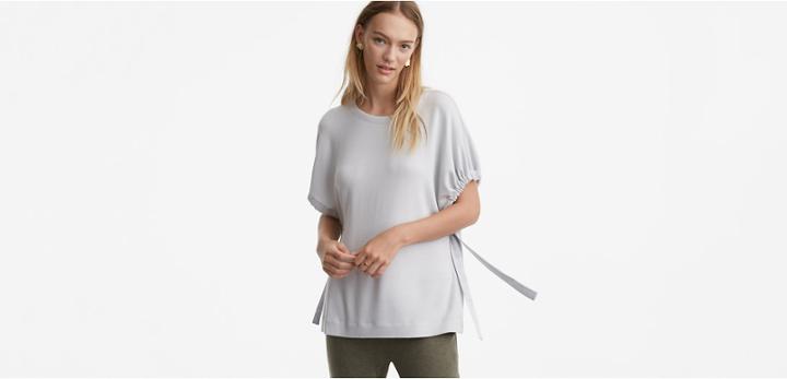 Lou & Grey Signaturesoft Tie Dolman Tee