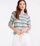 Lou & Grey Striped Softside Sweater