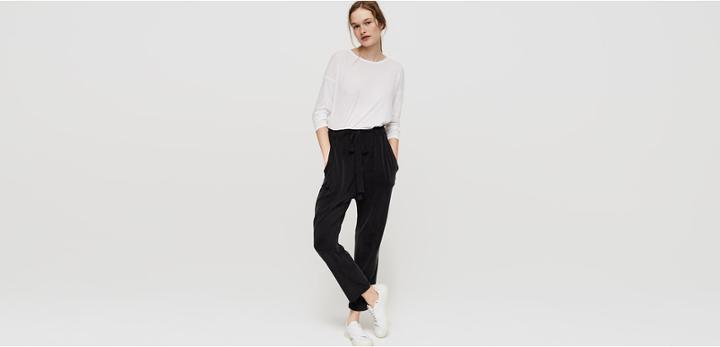 Lou & Grey Fluid Sweatpants