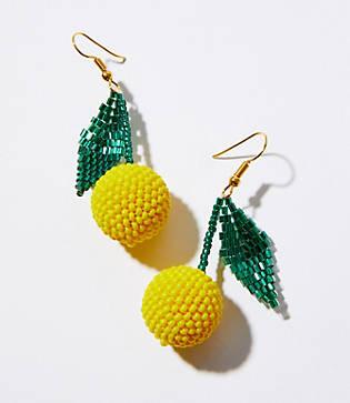 Lou & Grey Mira Deineka Lemon Earrings