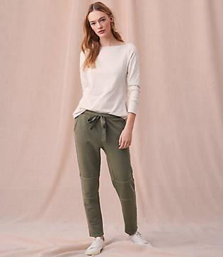 Lou & Grey Garment Dye Upstate Sweatpants