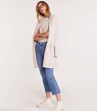 Lou & Grey Slub It Cardigan