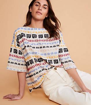 Lou & Grey Traveler Top