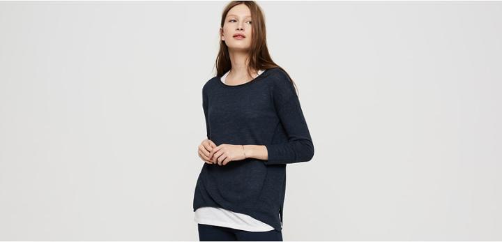 Lou & Grey Ribside Sweater