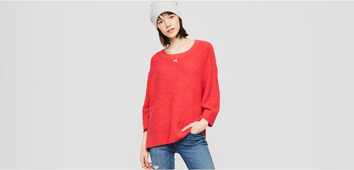 Lou & Grey Easy Boucle Sweater