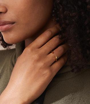 Lou & Grey Mie By Honey & Bloom Cuff Ring