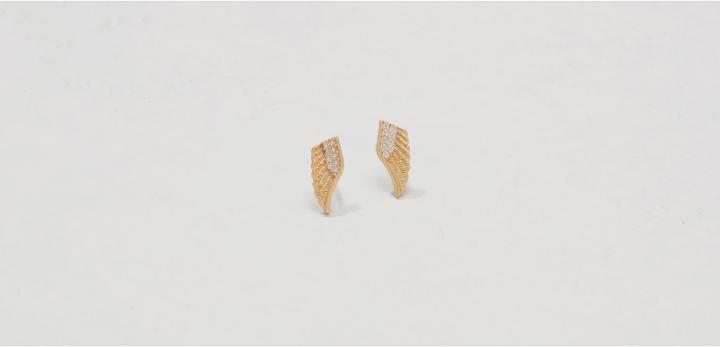Lou & Grey Tai Jewelry Angel Wing Earrings