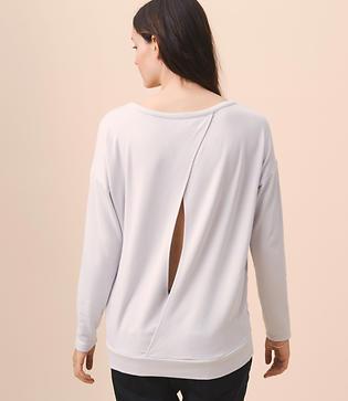 Lou & Grey Signaturesoft Keyhole Top