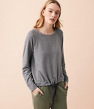 Lou & Grey Striped Tie Signaturesoft Top
