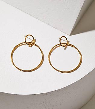 Lou & Grey Nectar Nectar Hoop Earrings