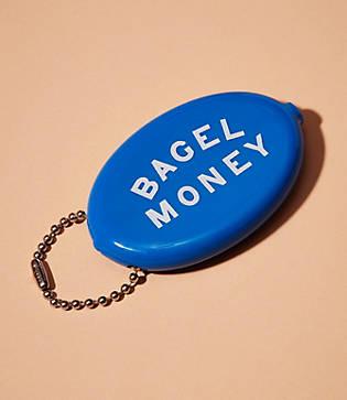 Lou & Grey Three Potato Four Bagel Money Coin Purse