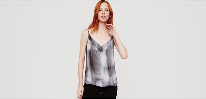Lou & Grey Haze V-neck Cami