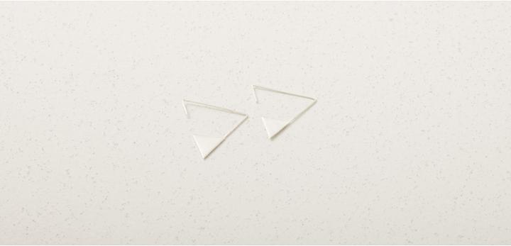 Lou & Grey Anethum Triangle Earrings