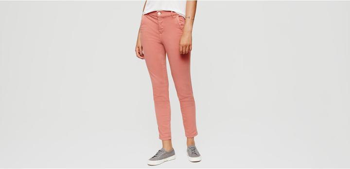 Lou & Grey Brushed Twill Pants