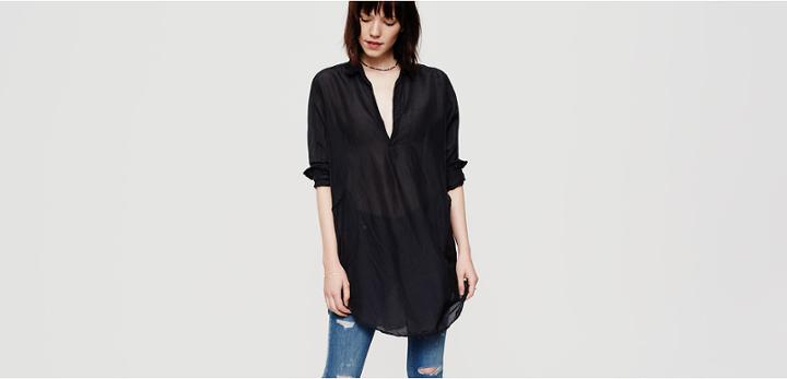 Lou & Grey Cp Shades Teton Tunic