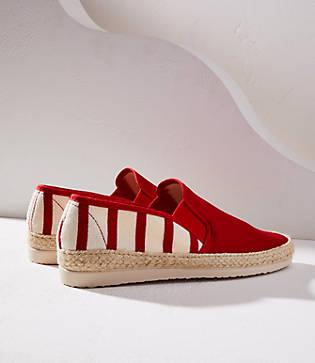 Lou & Grey Armor Lux Striped Canvas Espadrilles