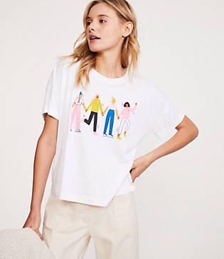Lou & Grey Abbey Lossing For Group Tee