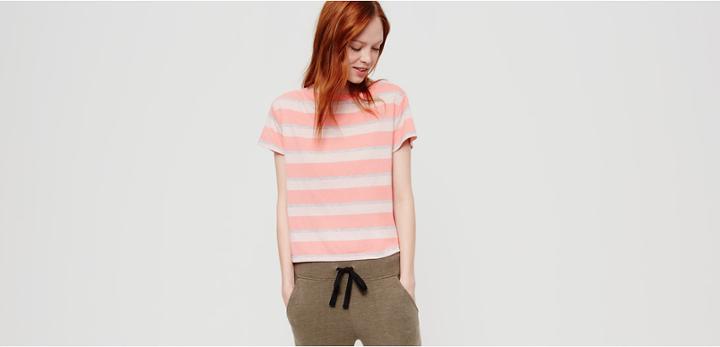 Lou & Grey Striped Petalsoft Tee