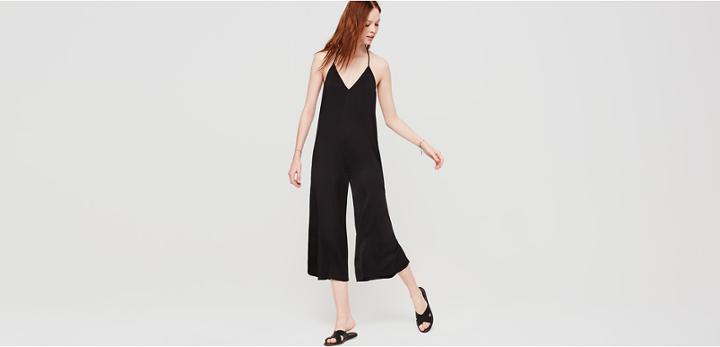Lou & Grey Luster Halter Jumpsuit