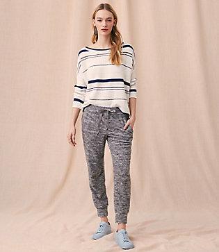 Lou & Grey Marled Upstate Sweatpants