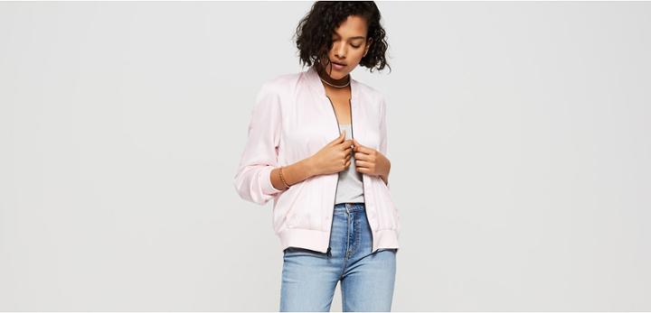 Lou & Grey Bomber Jacket