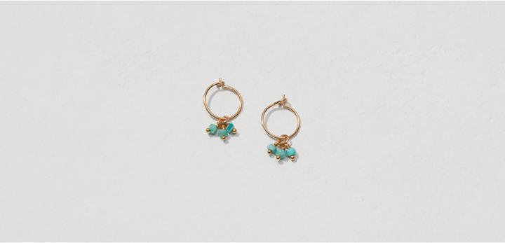 Lou & Grey By Johanne Aureale Mini Hoop Earrings