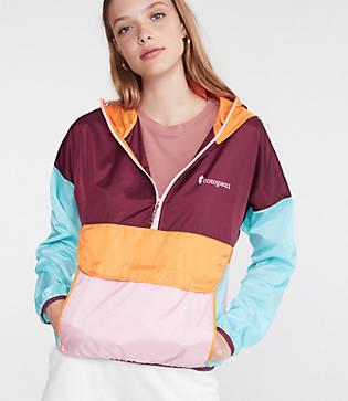 Lou & Grey Cotopaxi Teca Half-zip Windbreaker