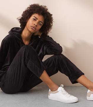 Lou & Grey Velour Joggers