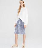 Lou & Grey Brushline Drawstring Pocket Skirt