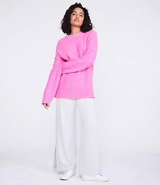 Lou & Grey Boucle Tunic Sweater