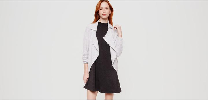 Lou & Grey Lapel Cardigan