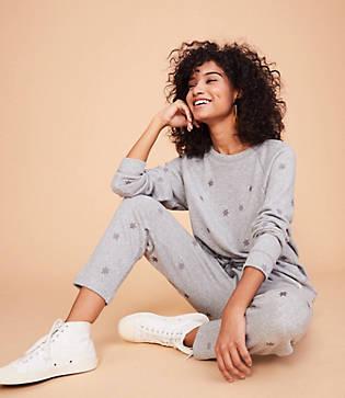 Lou & Grey Star Sweatpants