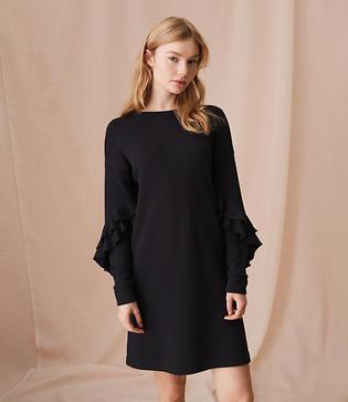 Lou & Grey Signaturesoft Ruffle Dress