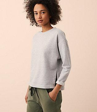 Lou & Grey Hi-side Sweatshirt