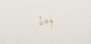 Lou & Grey N+a New York E080 Pearl Earrings