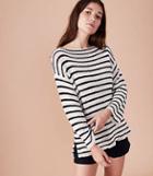 Lou & Grey Striped Tunic Sweater