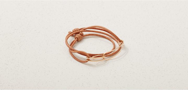 Lou & Grey By Boe Pin Leather Bracelet